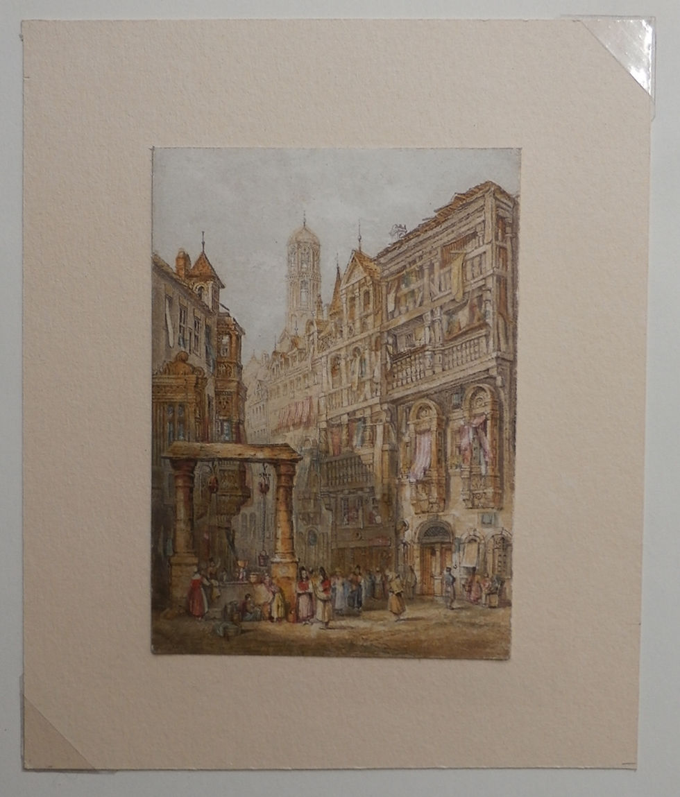 Nuremberg, Bavaria - Baxter Prints