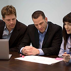 Geschäfts-Team 2
