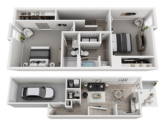 Copper Creek Duplex_4 Plex_2 Bed_TH Combined.jpg