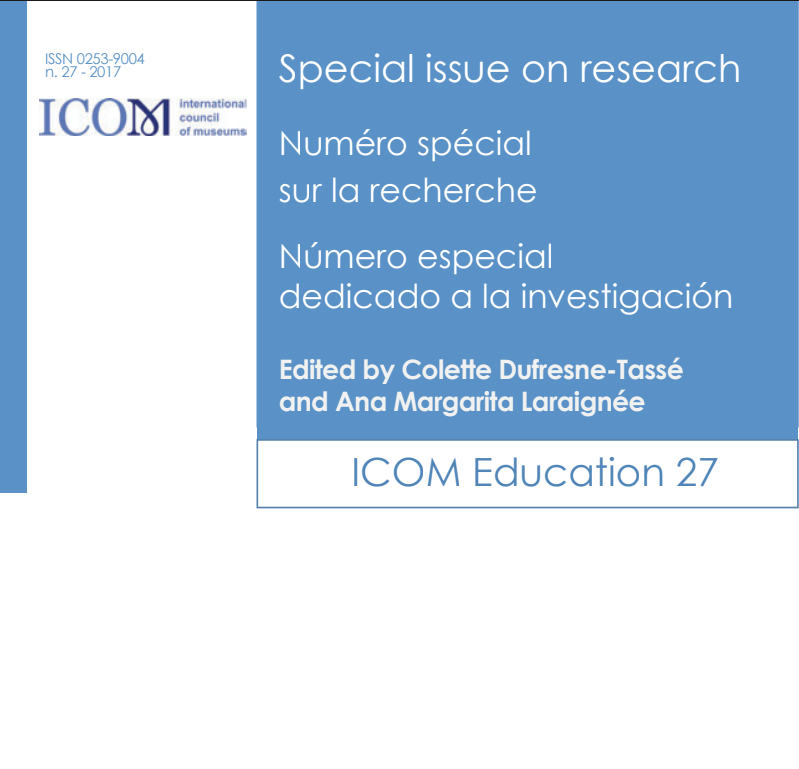 Portada de ICOM Education 27