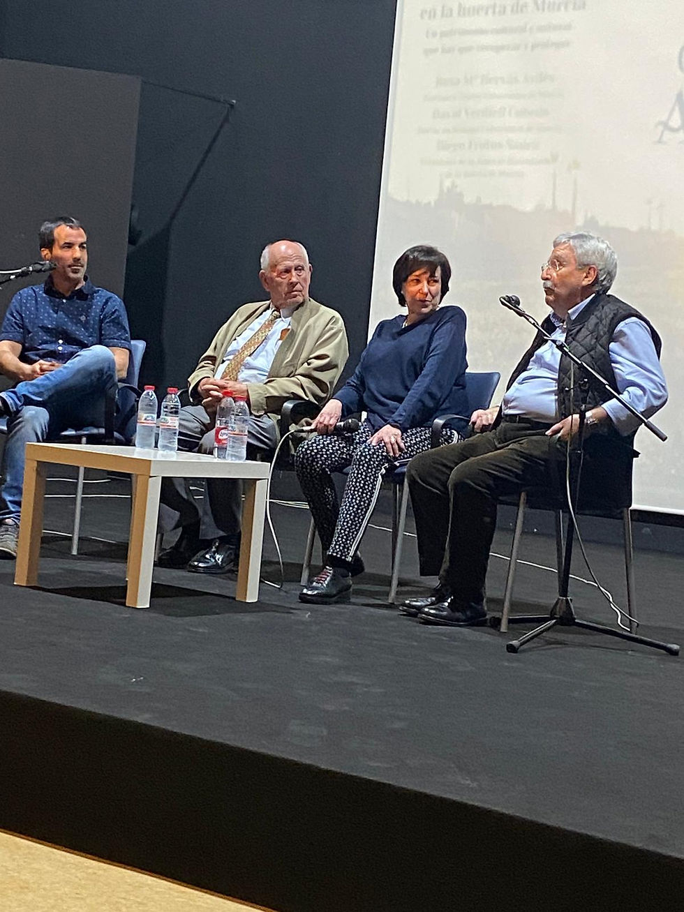 Presentación de El Legado Oculto de la Aljufía en Centros Culturales