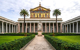 Basilica Papale di San Paolo f.l.M, Vatican City;
