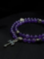 Miniatura: Bracciale-Rosario Ametista