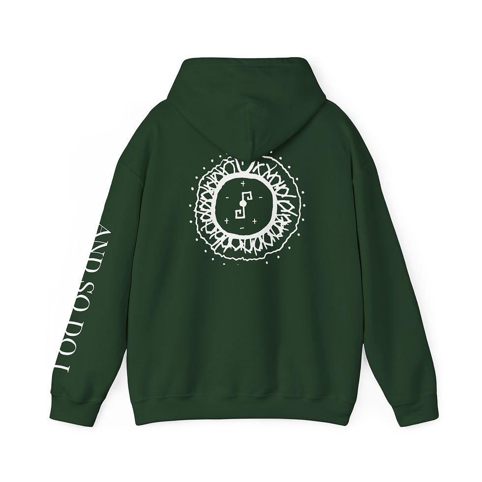 Thumbnail: And So Do I Hoodie