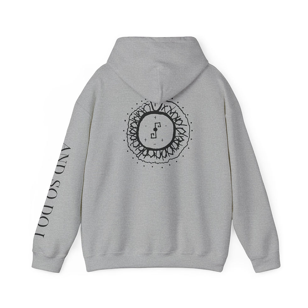 Thumbnail: And So Do I Hoodie