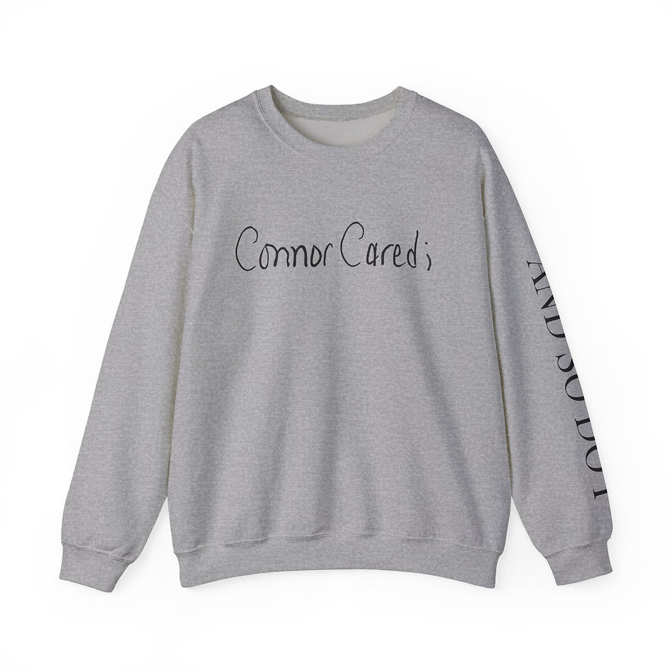 Thumbnail: And So Do I Crewneck