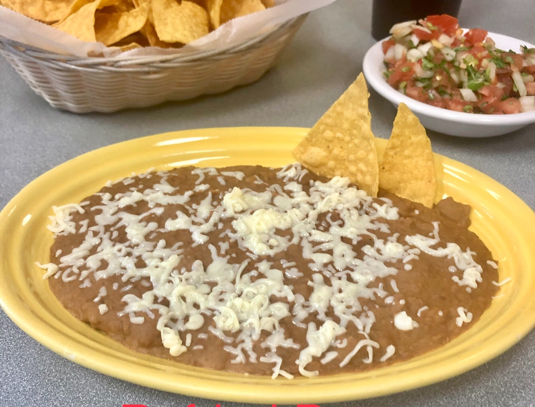Arranged Food and Objects