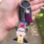 Frida Keychain