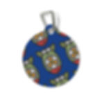 Nuke Inspired Pet Tag