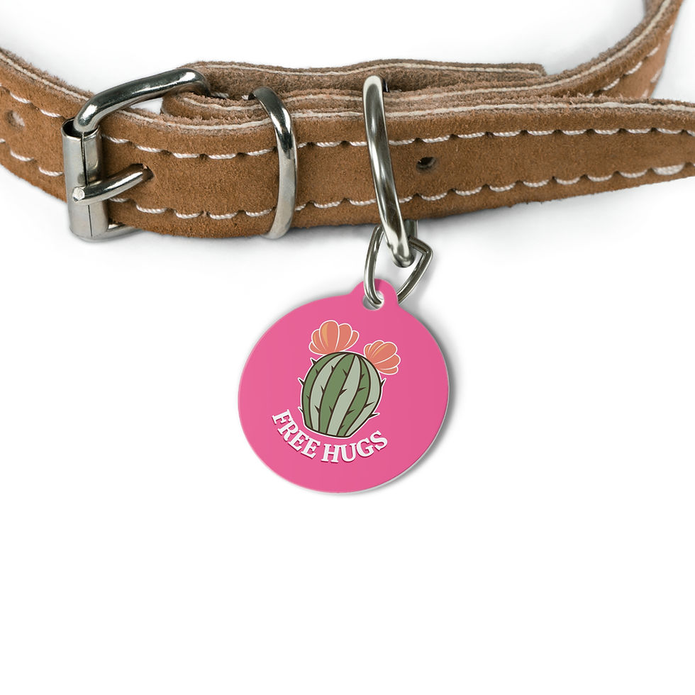Thumbnail: Sharp Hugs Pet Tag