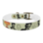 Thumbnail: Ghoul Inspired Dog Collar - Waterproof and Hypoallergenic 