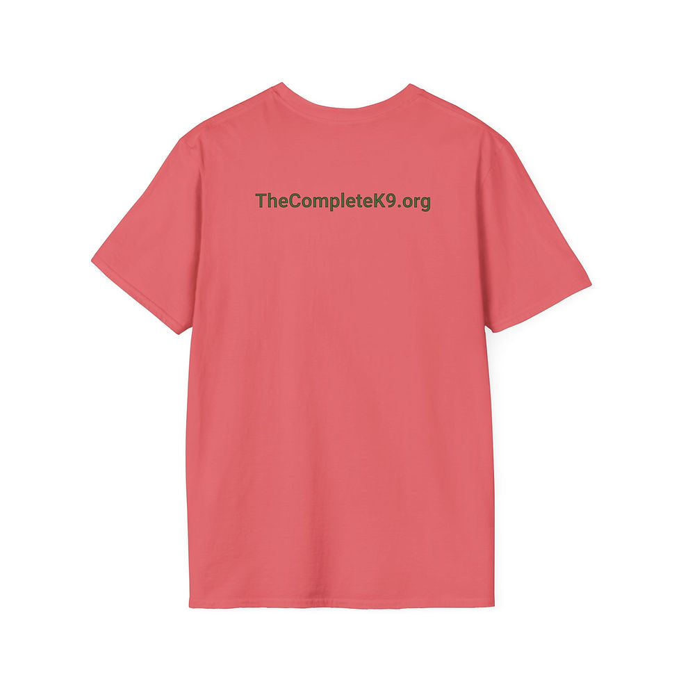Thumbnail: Vault-Hound - Unisex Softstyle T-Shirt