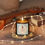 Thumbnail: K9 Crop Duster Control - Funny Scented Soy Candle (Multi-Size, Amber Jar)