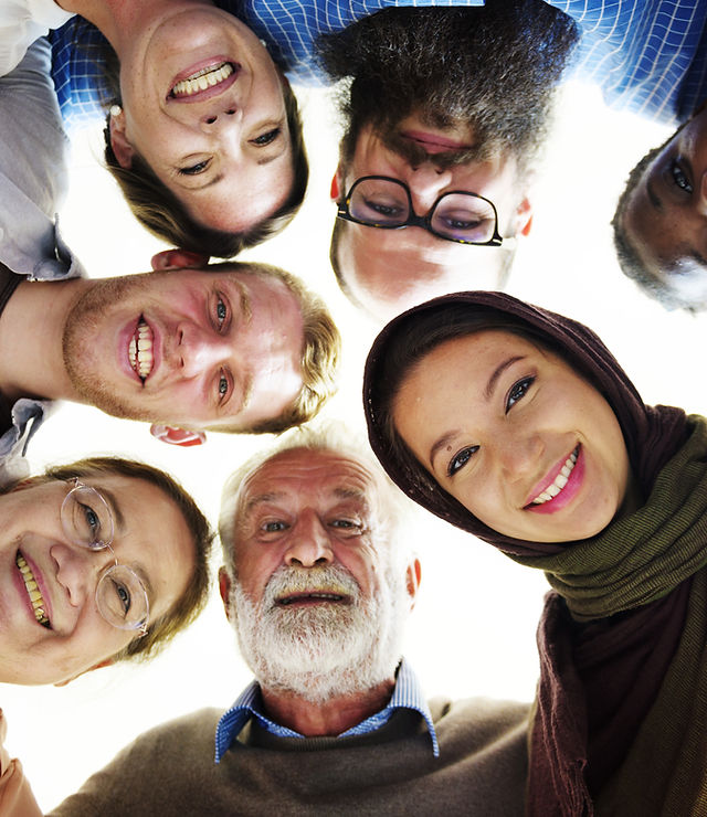 People of different ages and nationalities having fun together.jpg
