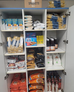 CFIS Falcon Pantry