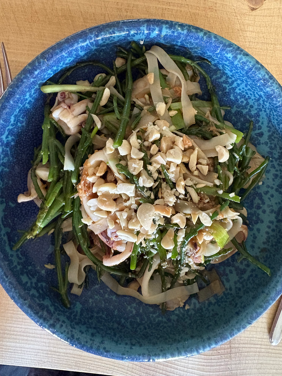 Squid Pad Thai