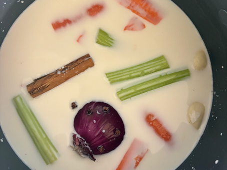 Basic white sauce