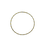 Thumbnail: Light hula Hoop with golden Strip