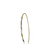 Thumbnail: Light hula Hoop with golden Strip