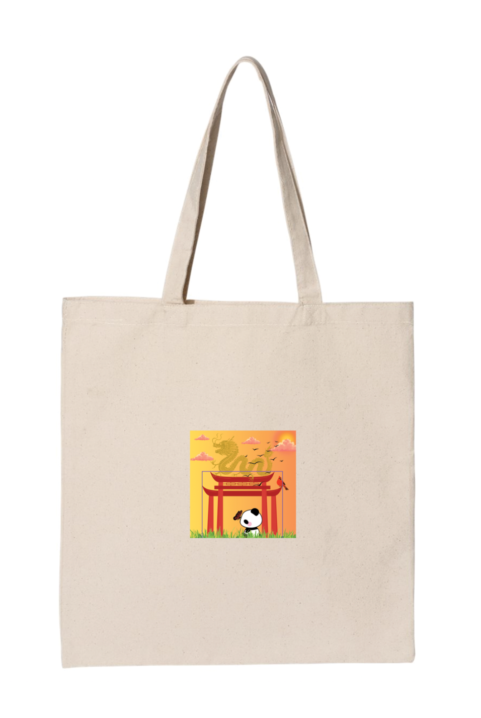 Thumbnail: "Temple" T-shirt & Tote Bag