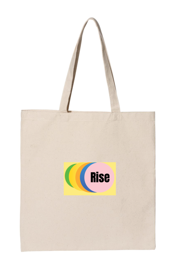 Thumbnail: "Rise" T-shirt & Tote Bags