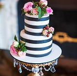 synies black and white wedding cake gateau de mariage noir et blanc one and only paris photography