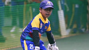 The Next Generation of Sri Lankan Indoor Cricket Prepares for the World Stage