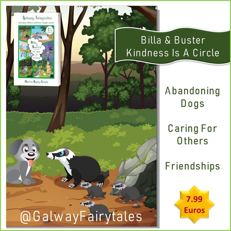 Miniature : My Favourite Illustration in Billa & Buster. The Circle of Kindness. Paperback.
