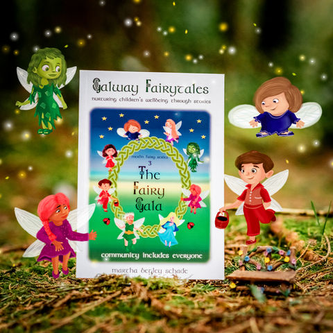 Galway Fairytales. The Fairy Gala. Community Includes Everyone.