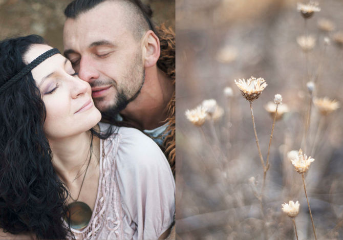 love story в духе бохо