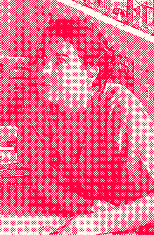 Primer plano de la doctora Ángela Simón de Seitō.