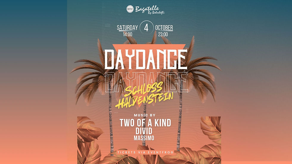 Daydance by Bagatelle by Bahnhöfli