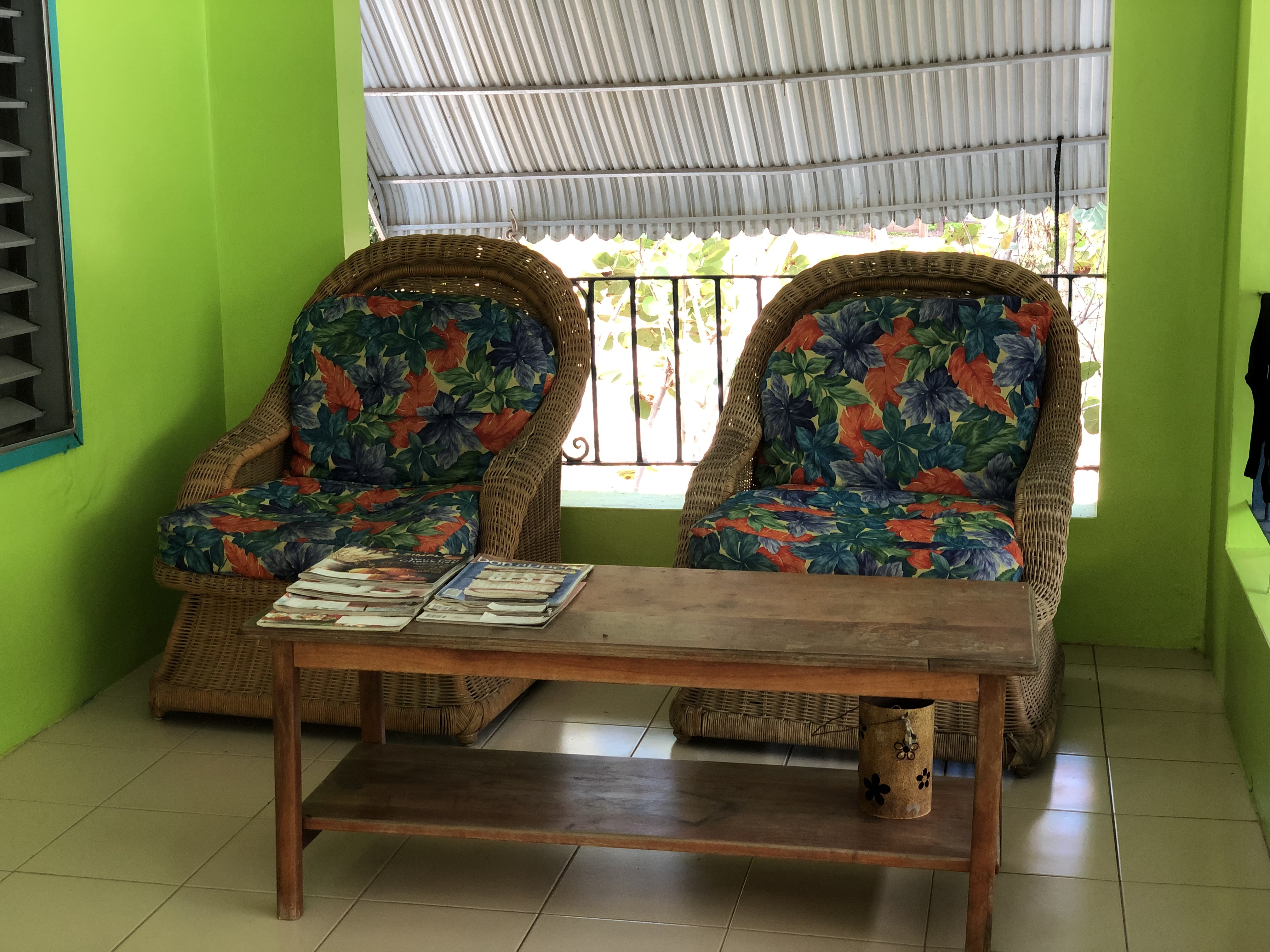 back veranda