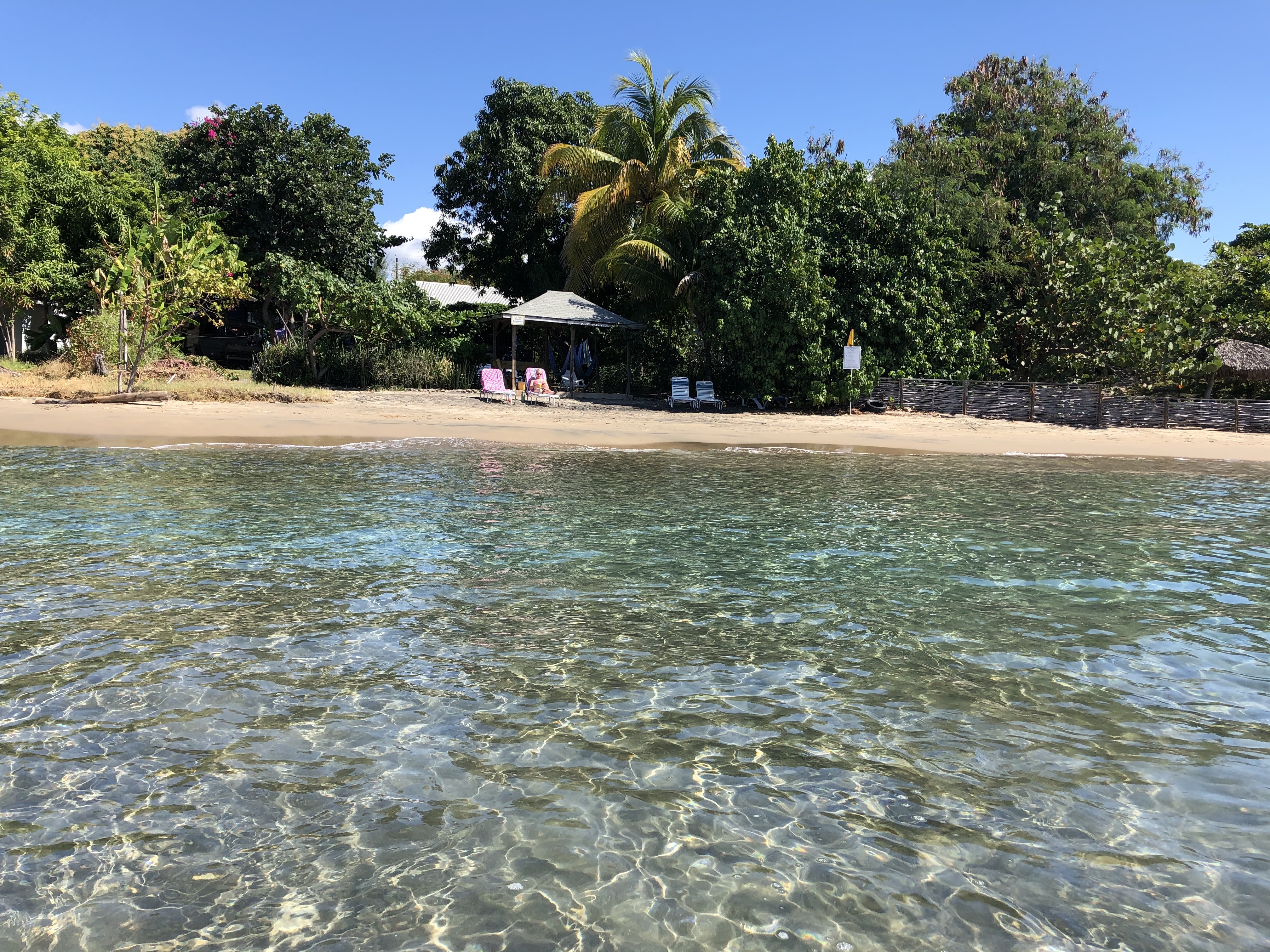 view from sea