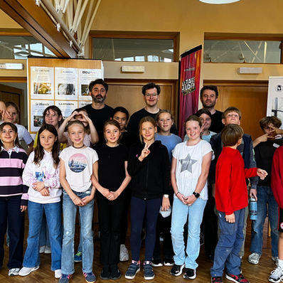 Impulse für Zivilcourage am Privaten Litauischen Gymnasium