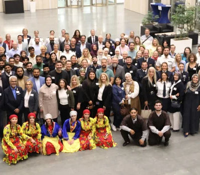Interkultureller Abend des Polizeipräsidiums Südosthessens: Gemeinsam für ein respektvolles Miteinander
