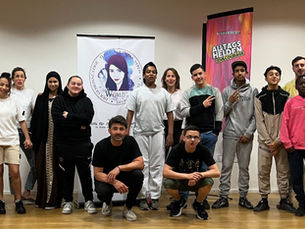 Mit kleinen Schritten Großes bewirken. Theaterprojekt an der Schule am Ried (Bergen-Enkheim)