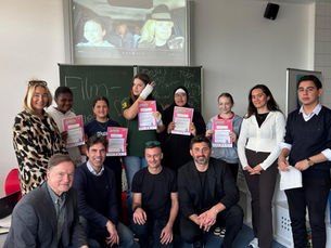 Zivilcourage durch Theater & Film – Kreative Selbstwirksamkeit in den Osterferien an der Schule am Mainbogen (Fechenheim)