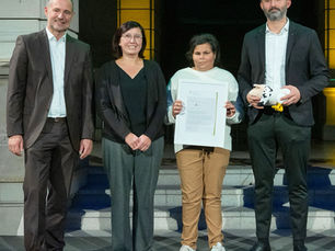 „Alltagshelden“-Workshop erhält bundesweiten Bildungspreis – Auszeichnung in Berlin am Vorabend von Tuğçes Geburtstag