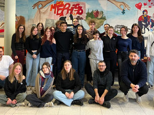Aus Alltagsszenen wurde gelebte Verantwortung: Am Goethe-Gymnasium (Bensheim) zeigten Schüler:innen, wie Zivilcourage beginnt