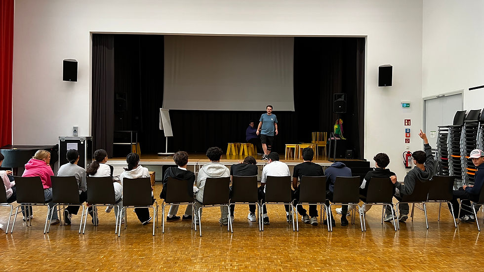 Zivilcourage früh erproben – Theaterpädagogik an der Georg-Büchner-Schule