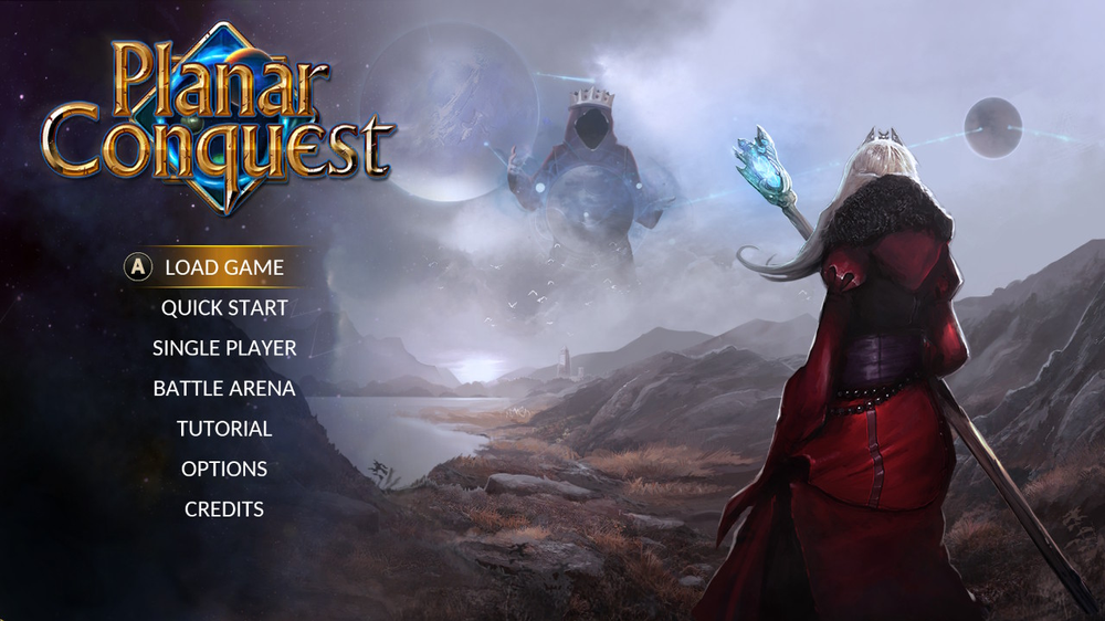 Game Review 467 Worlds of Magic Planar Conquest (Nintendo Switch)