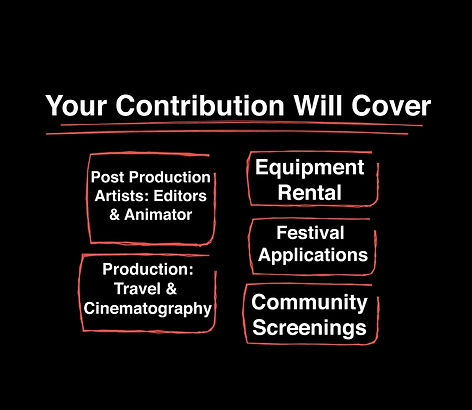 What contributions will cover