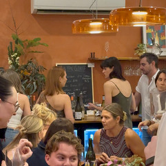 Wine bar grand opening