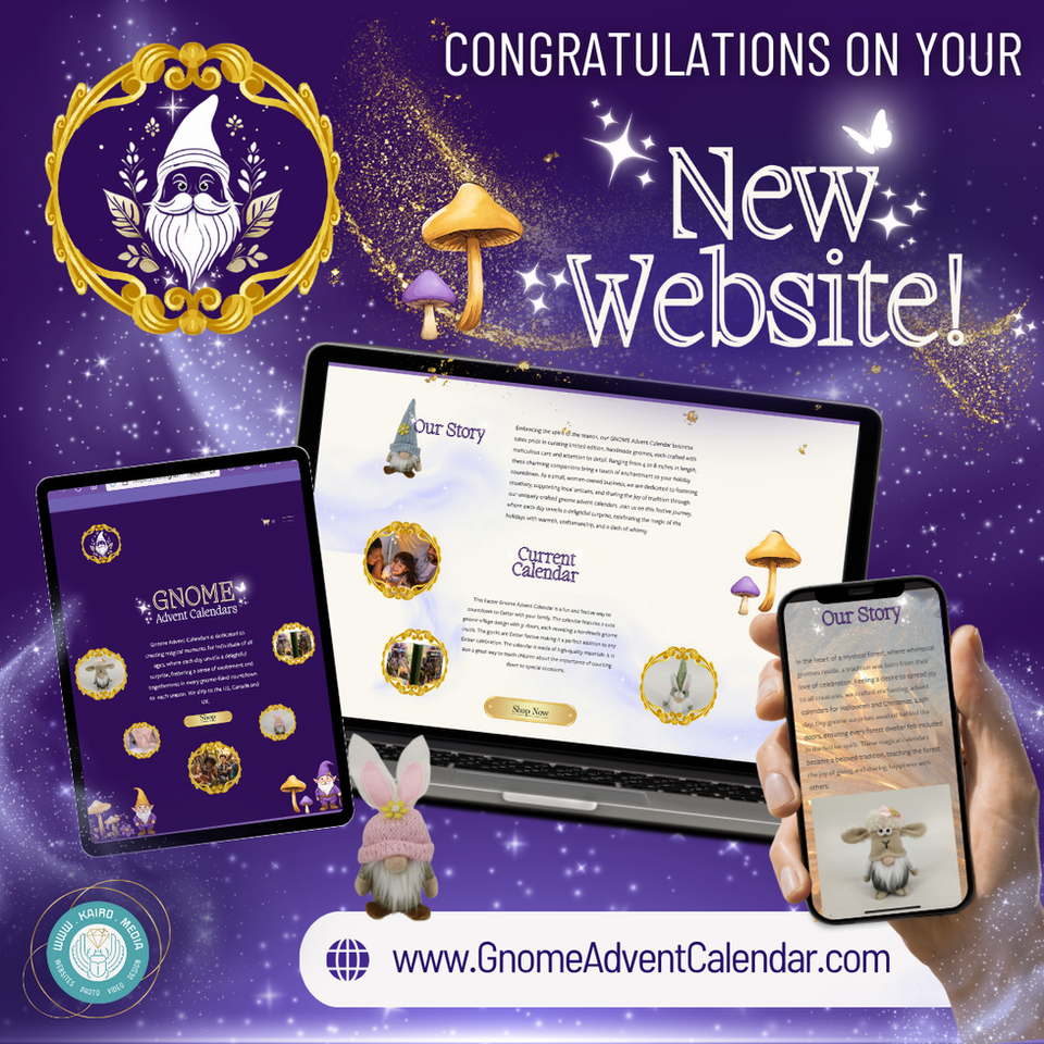 Custome niche website design for a concept and product launch