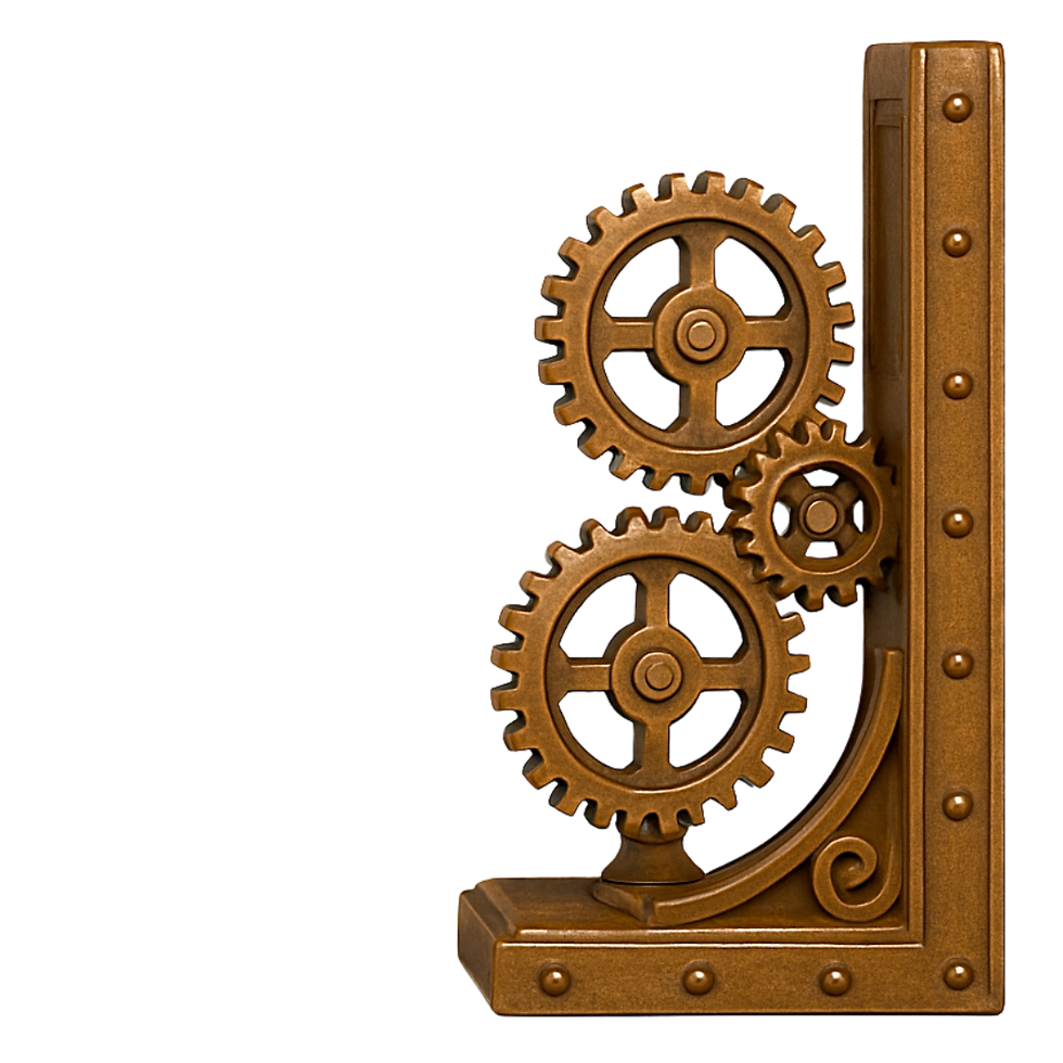 Steampunk book marketing