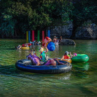 Family-friendly river activities at River Revival