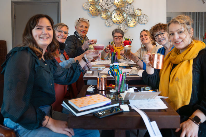 Ateliers créatifs, coaching, développement personnel et créativité Béthune