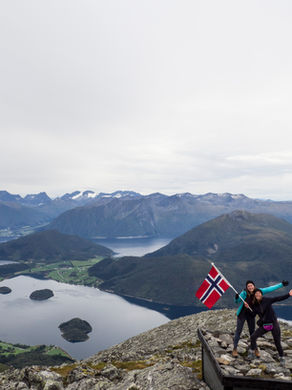 Co in Viking land - 6th month
