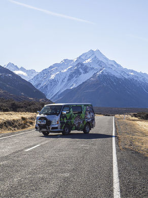 KIWI ROAD TRIP DANS L'ÃŽLE DU SUD